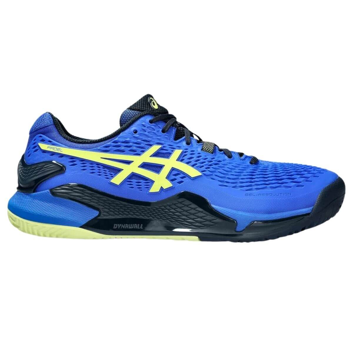 Zapatilla Asics Gel Resolution 9 Padel Illusion Blue Glow Yellow - Sur SportsZapatillas