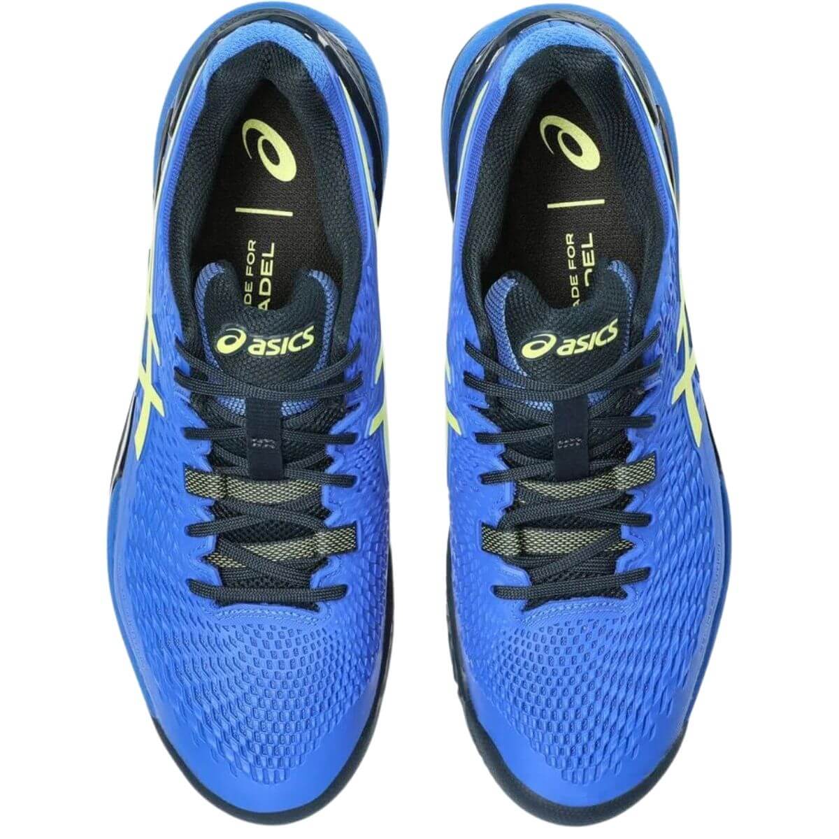 Zapatilla Asics Gel Resolution 9 Padel Illusion Blue Glow Yellow - Sur SportsZapatillas