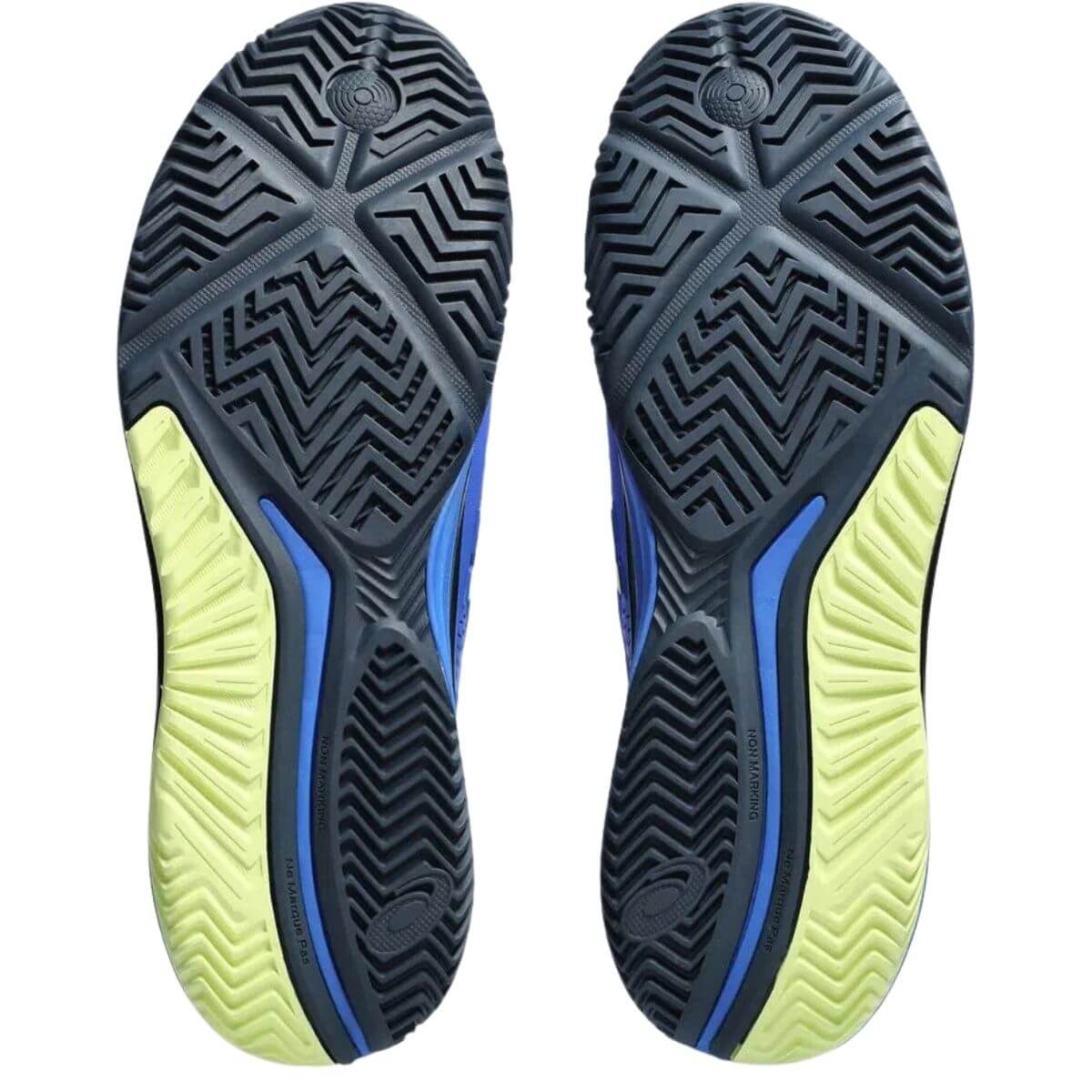 Zapatilla Asics Gel Resolution 9 Padel Illusion Blue Glow Yellow - Sur SportsZapatillas