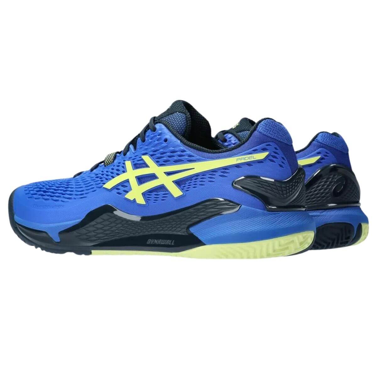 Zapatilla Asics Gel Resolution 9 Padel Illusion Blue Glow Yellow - Sur SportsZapatillas