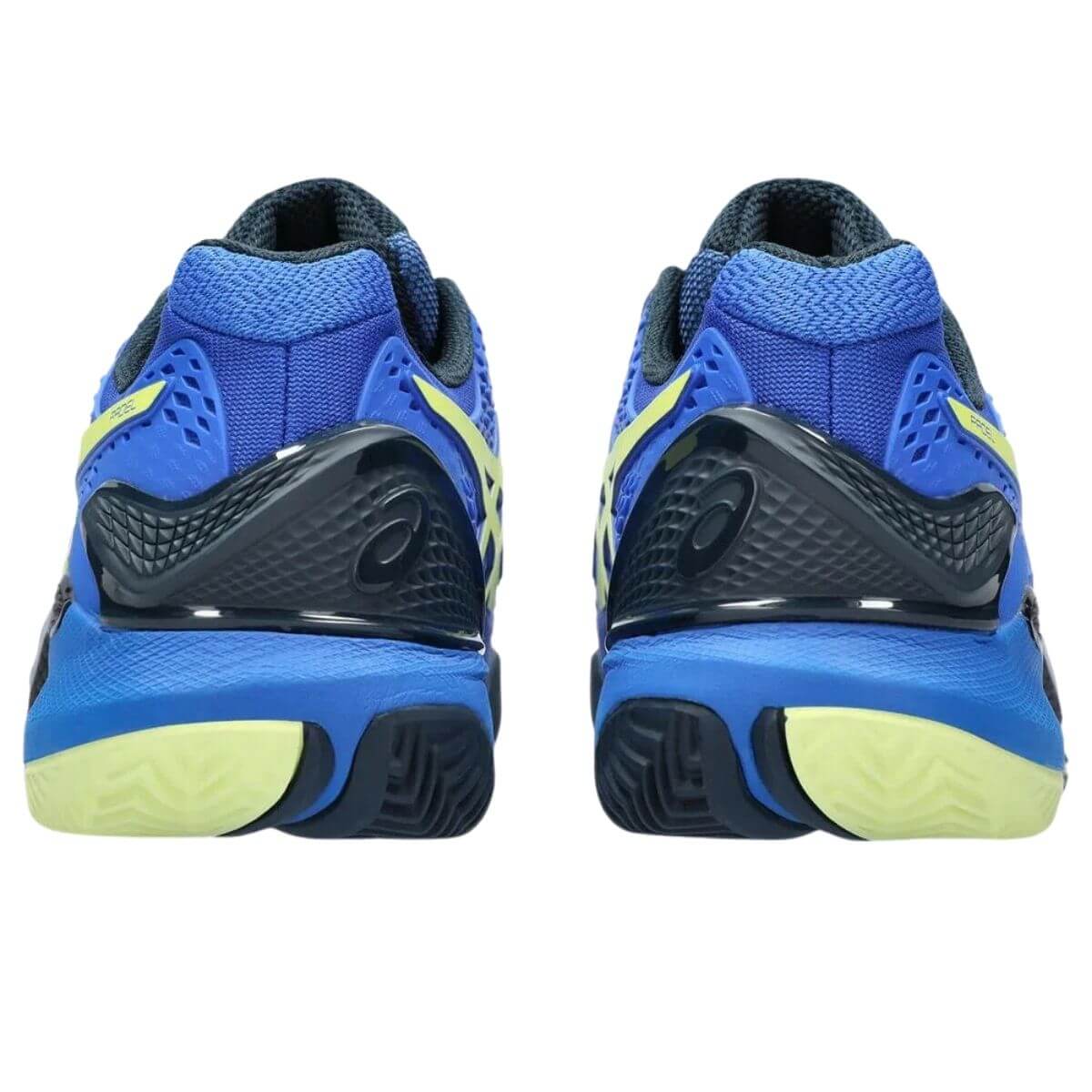 Zapatilla Asics Gel Resolution 9 Padel Illusion Blue Glow Yellow - Sur SportsZapatillas