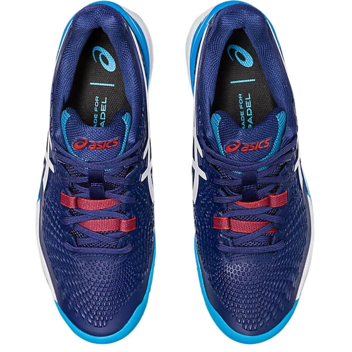 Zapatilla Asics Gel Resolution 9 Padel Indigo Blue White - Sur SportsZapatillas