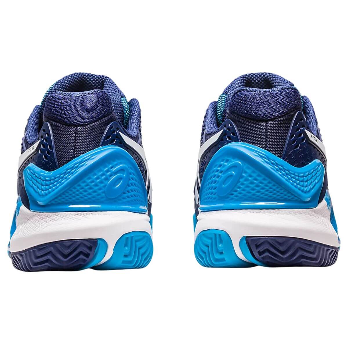 Zapatilla Asics Gel Resolution 9 Padel Indigo Blue White - Sur SportsZapatillas