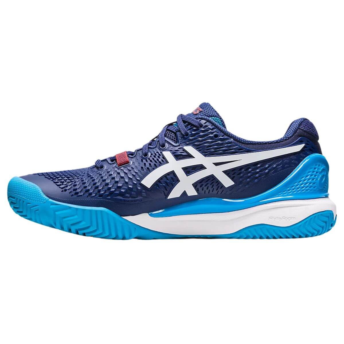 Zapatilla Asics Gel Resolution 9 Padel Indigo Blue White - Sur SportsZapatillas