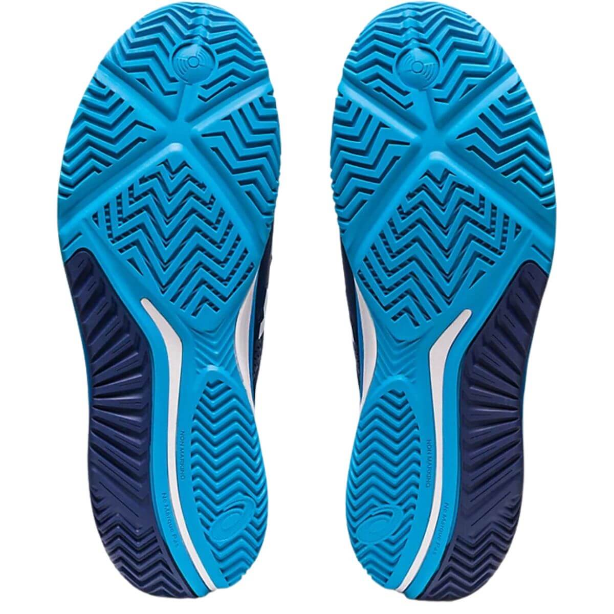 Zapatilla Asics Gel Resolution 9 Padel Indigo Blue White - Sur SportsZapatillas