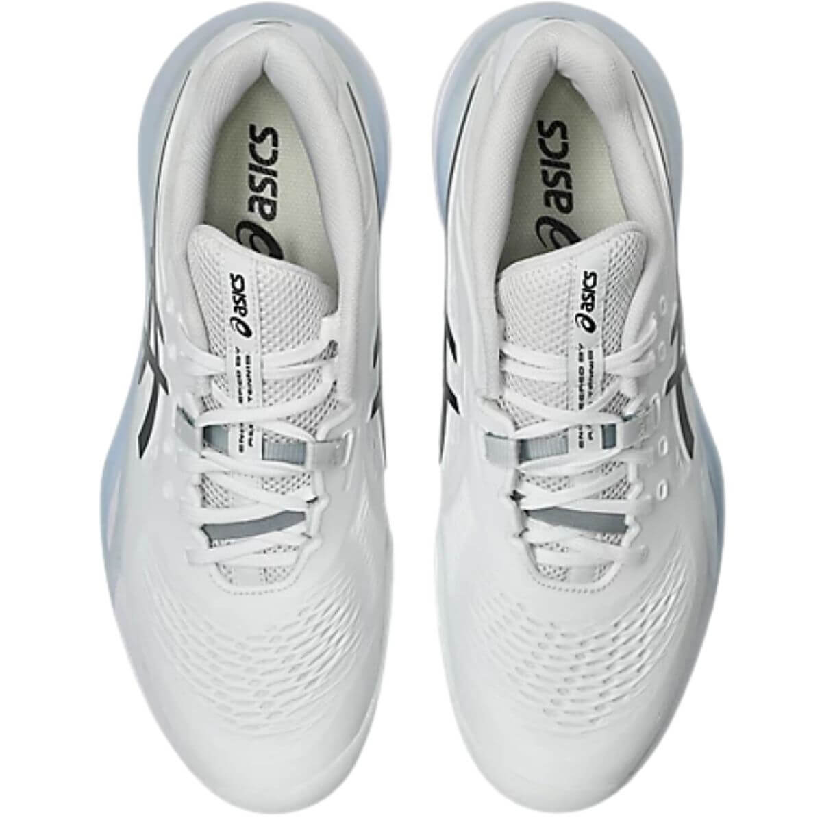Zapatilla Asics Gel Resolution X Clay Black White - Sur SportsZapatillas