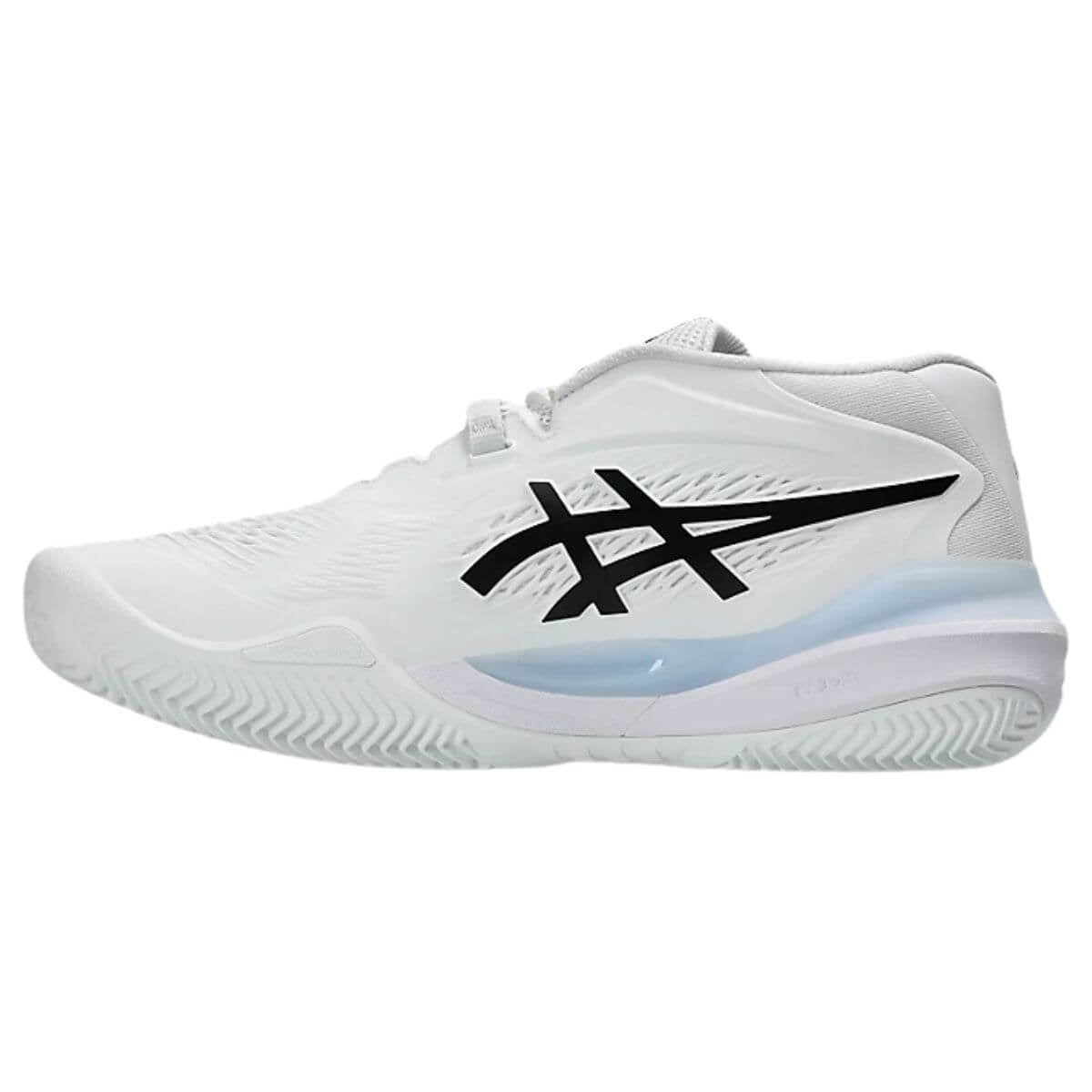 Zapatilla Asics Gel Resolution X Clay Black White - Sur SportsZapatillas