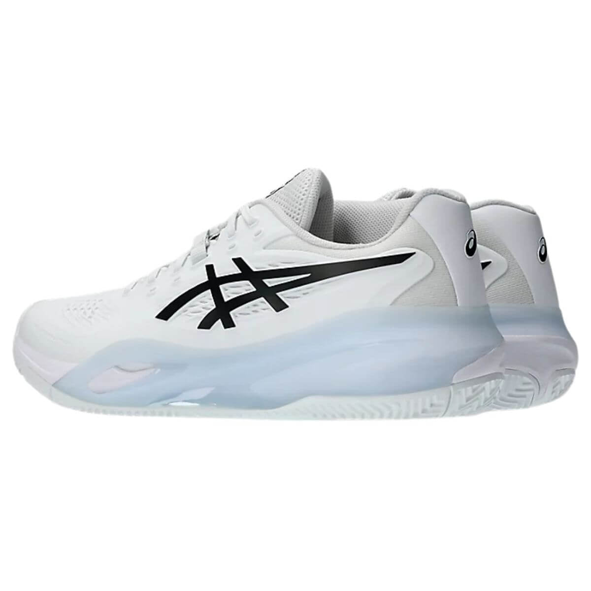Zapatilla Asics Gel Resolution X Clay Black White - Sur SportsZapatillas