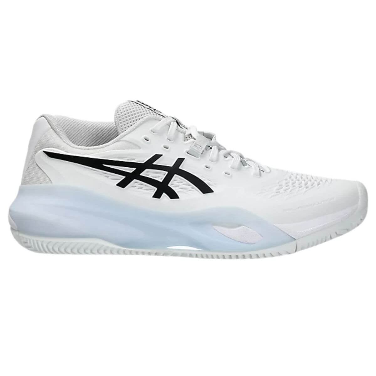 Zapatilla Asics Gel Resolution X Clay Black White - Sur SportsZapatillas