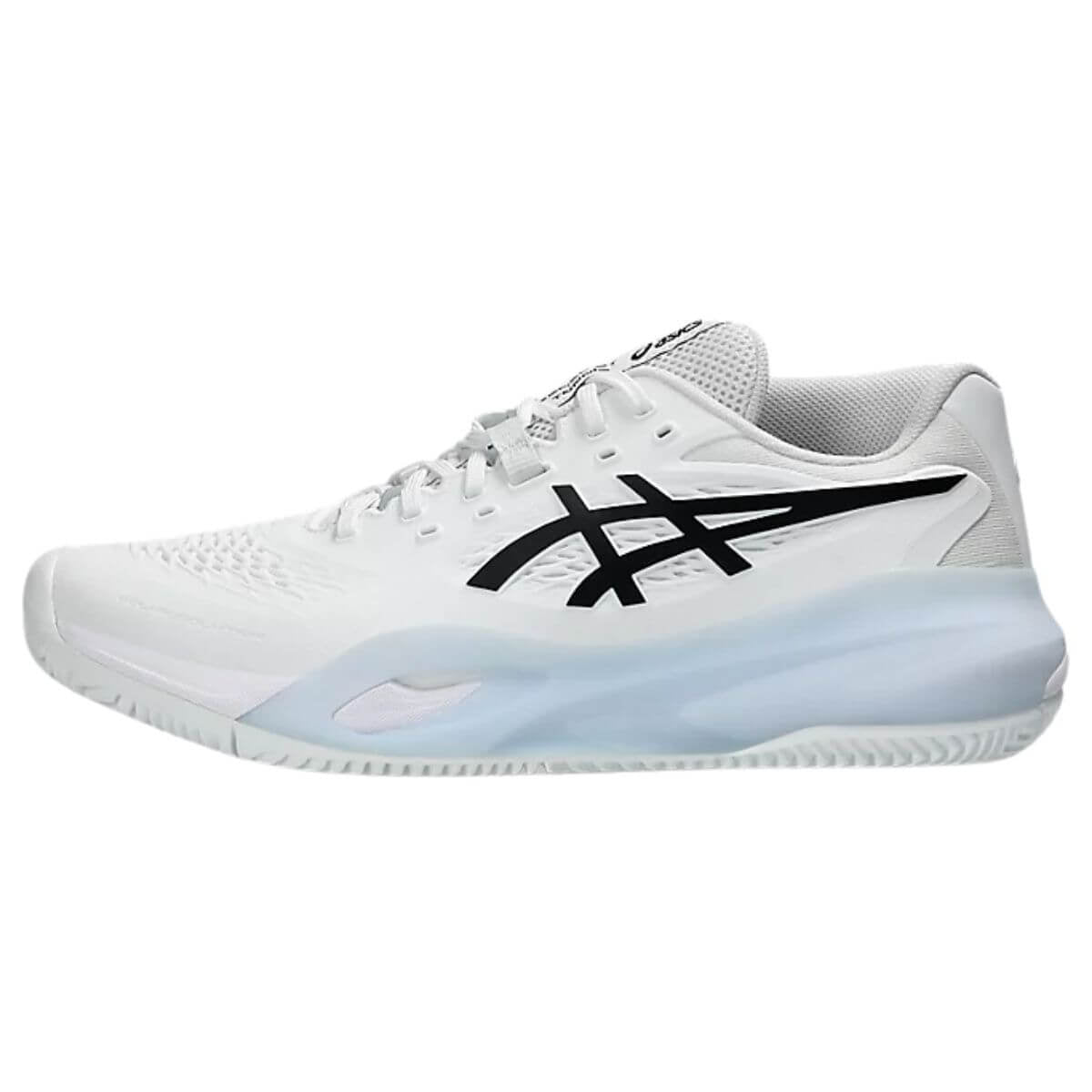 Zapatilla Asics Gel Resolution X Clay Black White - Sur SportsZapatillas
