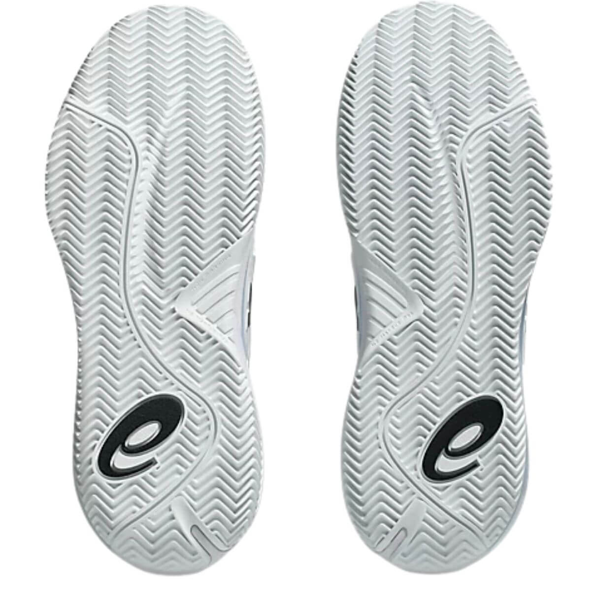Zapatilla Asics Gel Resolution X Clay Black White - Sur SportsZapatillas