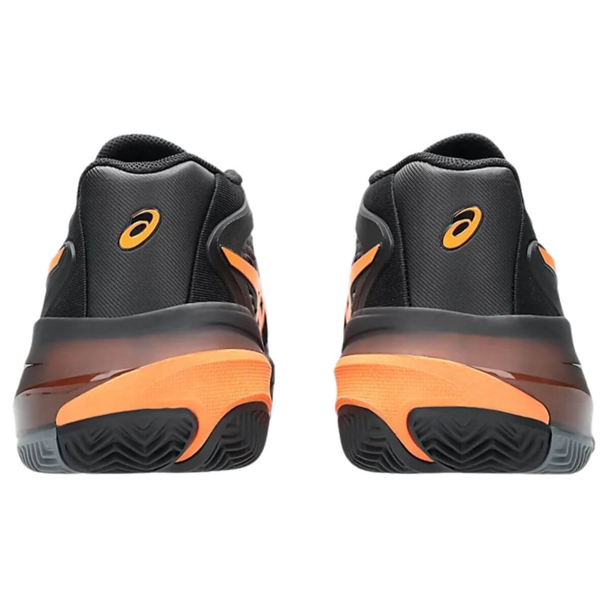 Zapatilla Asics Gel Resolution X Clay Black/Shocking Orange - Sur SportsZapatillas