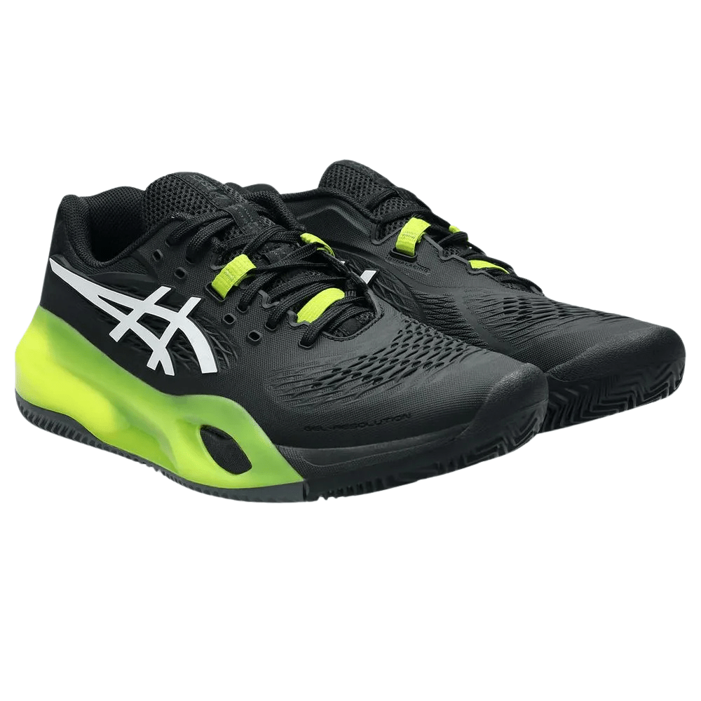 Zapatilla Asics Gel - Resolution X Clay Negro - Sur SportsZapatillas
