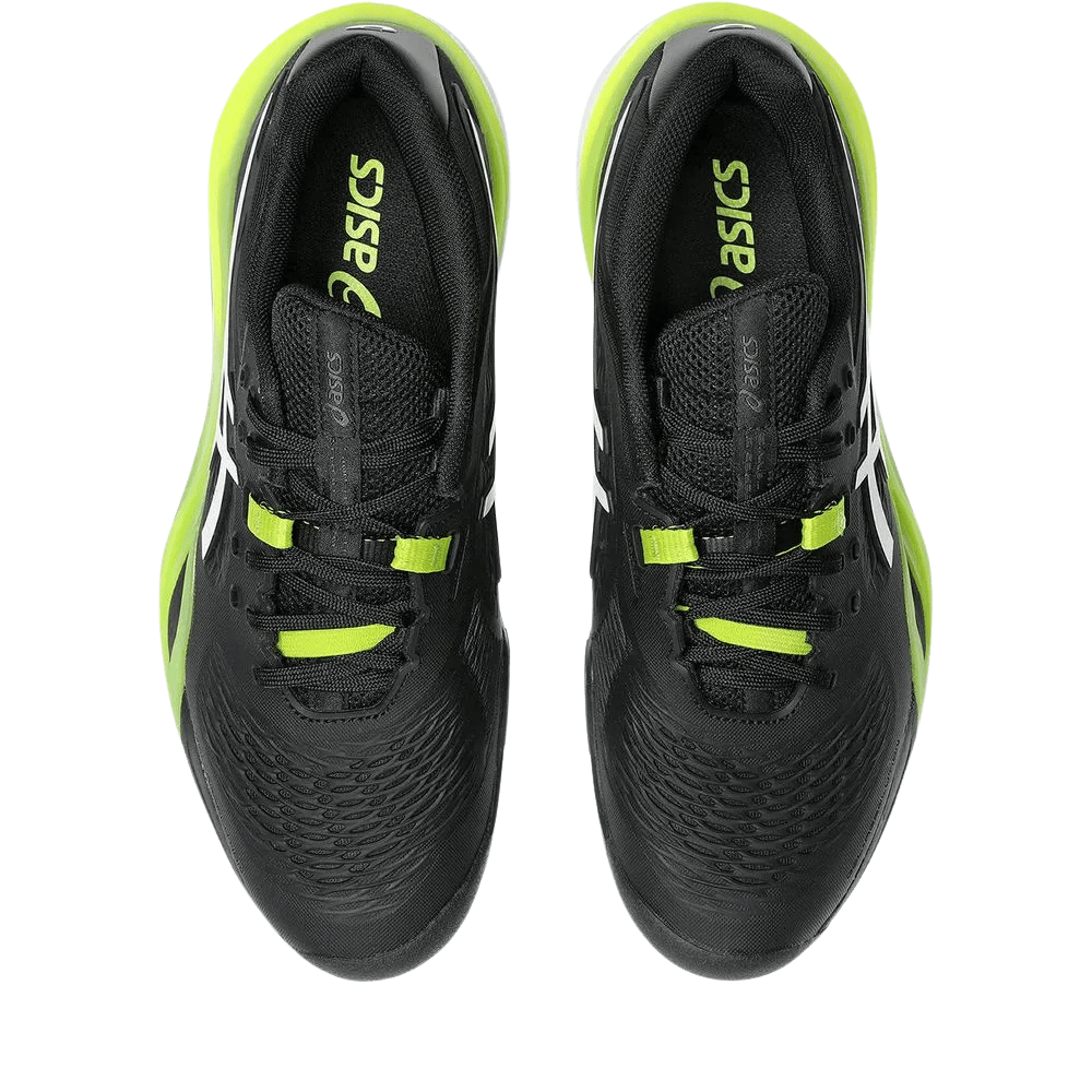 Zapatilla Asics Gel - Resolution X Clay Negro - Sur SportsZapatillas