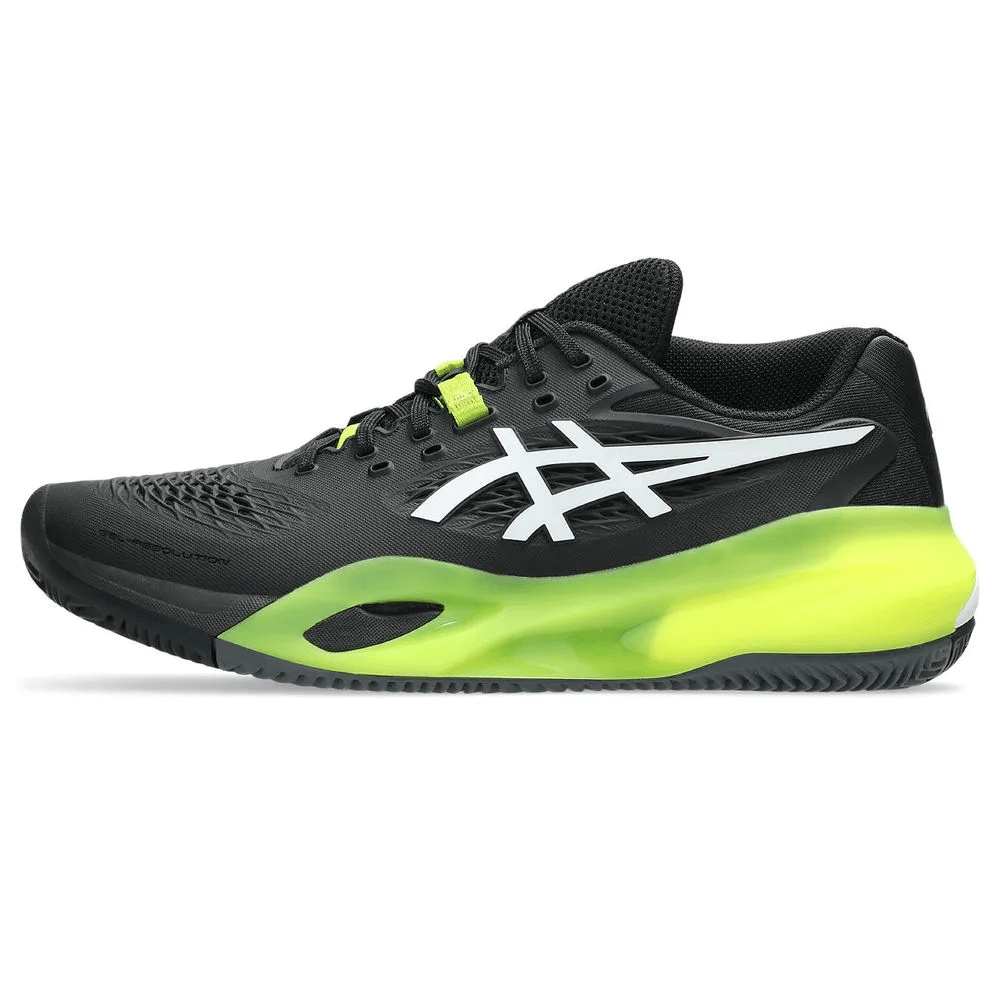 Zapatilla Asics Gel - Resolution X Clay Negro - Sur SportsZapatillas