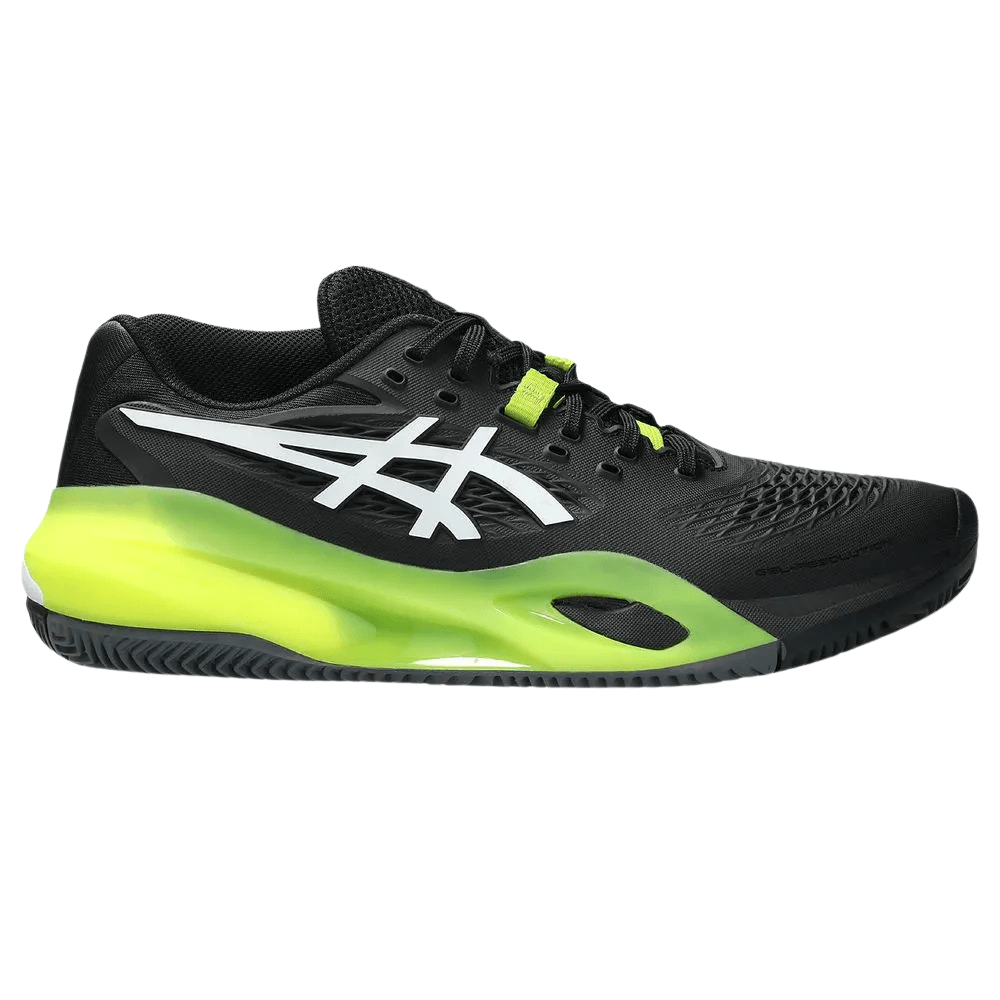 Zapatilla Asics Gel - Resolution X Clay Negro - Sur SportsZapatillas
