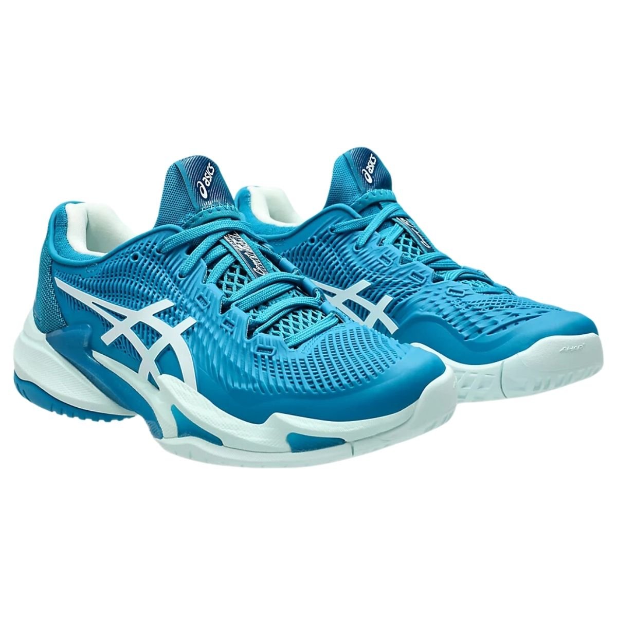 Zapatilla Asics Mujer Court FF 3 Clay Teal Blue White - Sur SportsZapatillas