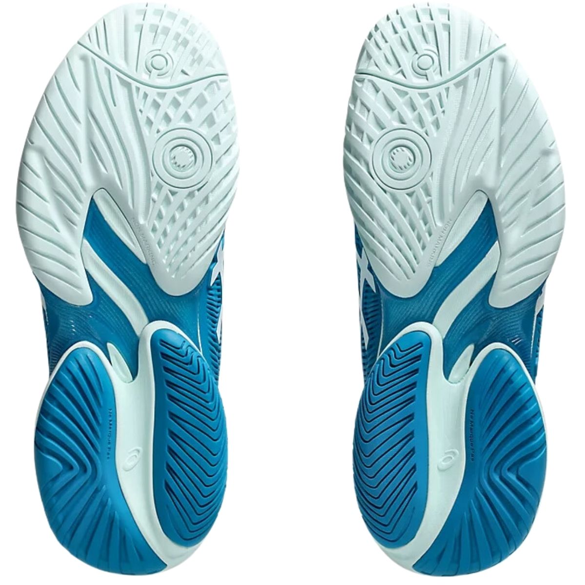 Zapatilla Asics Mujer Court FF 3 Clay Teal Blue White - Sur SportsZapatillas