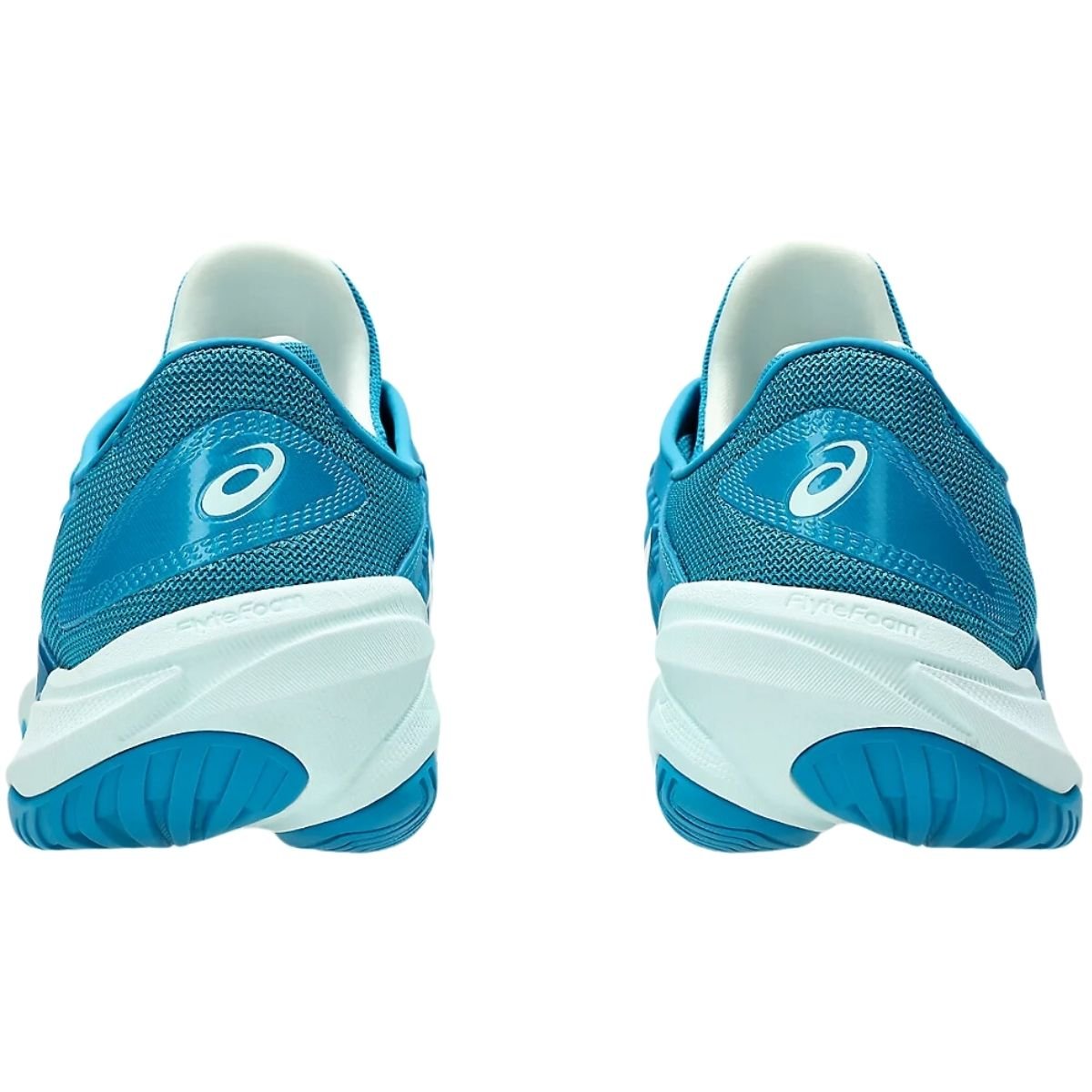 Zapatilla Asics Mujer Court FF 3 Clay Teal Blue White - Sur SportsZapatillas