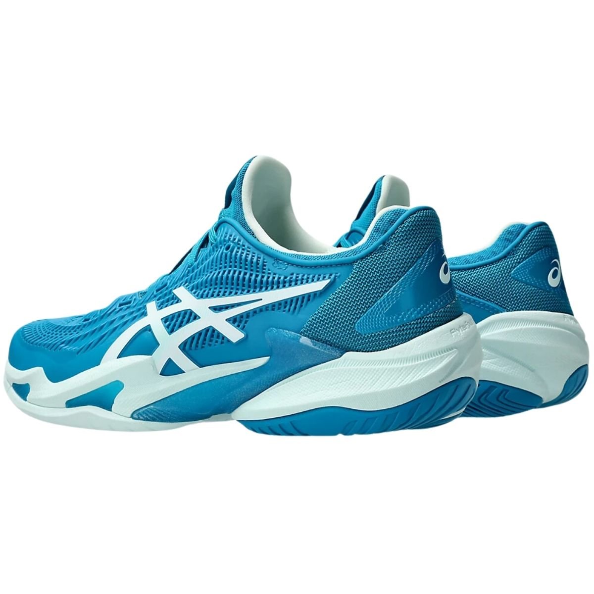 Zapatilla Asics Mujer Court FF 3 Clay Teal Blue White - Sur SportsZapatillas