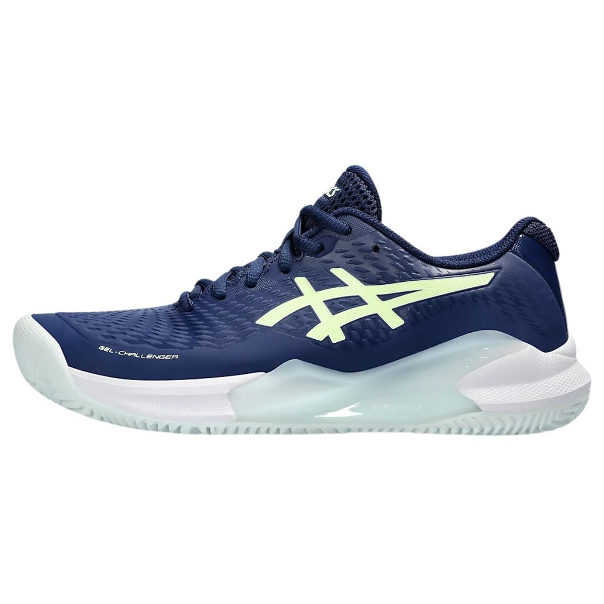 Zapatilla Asics Mujer Gel Challenger 14 Blue Expanse Illuminate Yellow - Sur SportsZapatillas