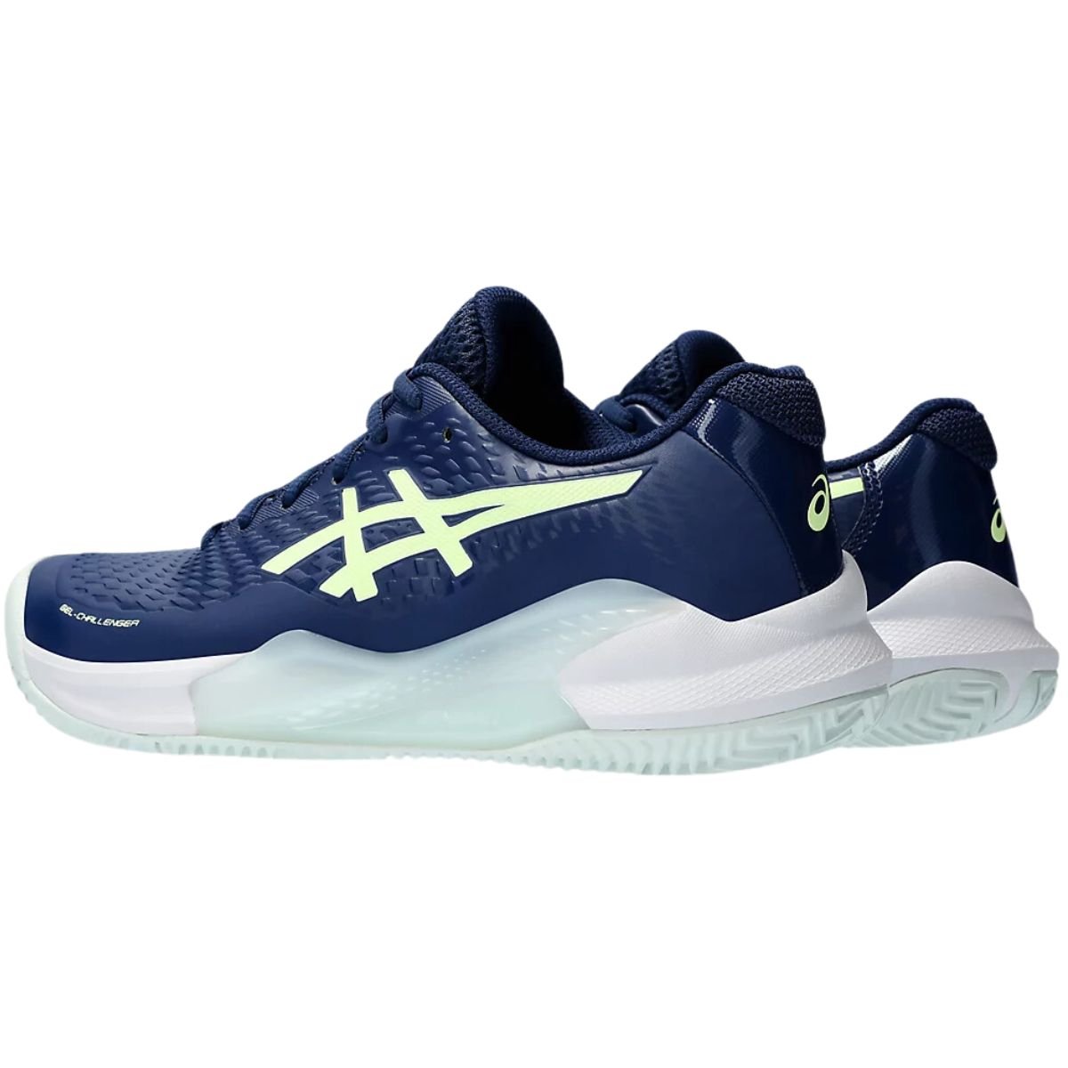 Zapatilla Asics Mujer Gel Challenger 14 Blue Expanse Illuminate Yellow - Sur SportsZapatillas