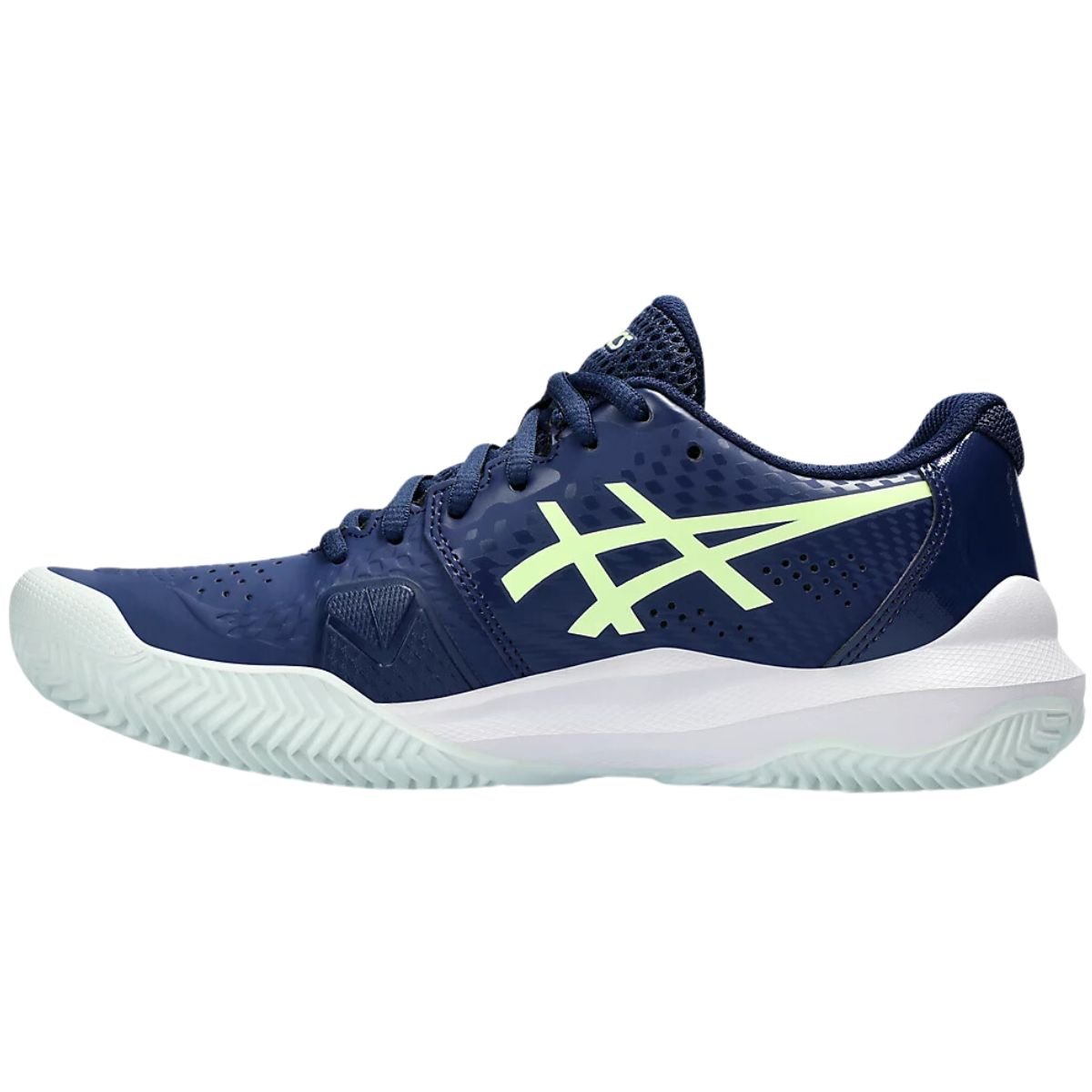 Zapatilla Asics Mujer Gel Challenger 14 Blue Expanse Illuminate Yellow - Sur SportsZapatillas