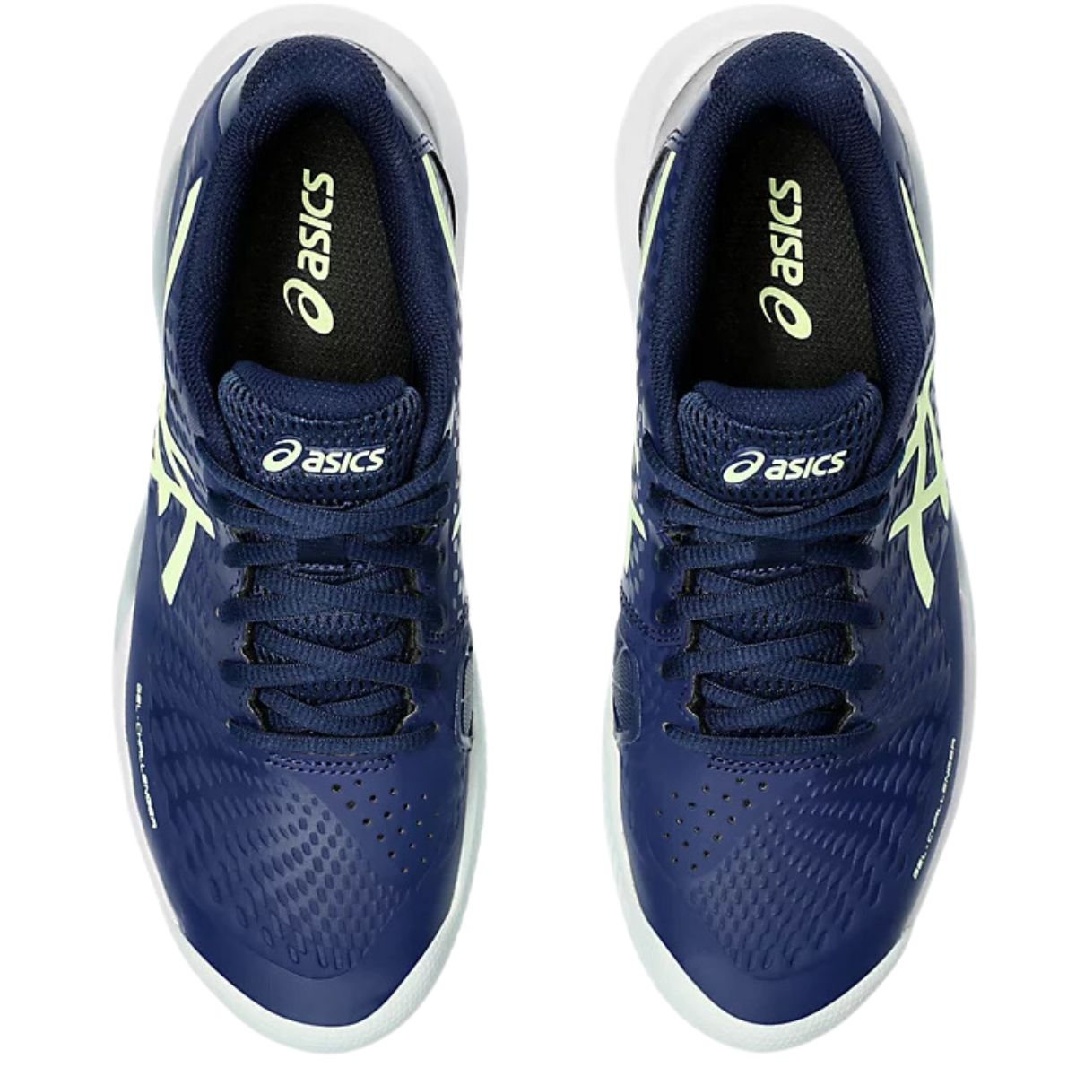 Zapatilla Asics Mujer Gel Challenger 14 Blue Expanse Illuminate Yellow - Sur SportsZapatillas