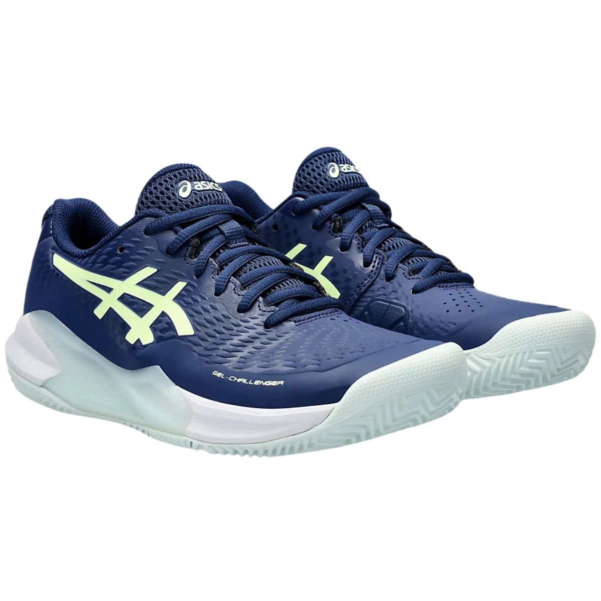 Zapatilla Asics Mujer Gel Challenger 14 Blue Expanse Illuminate Yellow - Sur SportsZapatillas