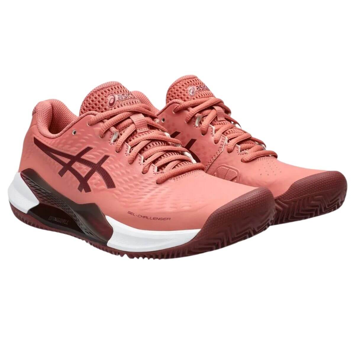 Zapatilla Asics Mujer Gel Challenger 14 Clay Light Garnet Antique Red - Sur SportsZapatillas