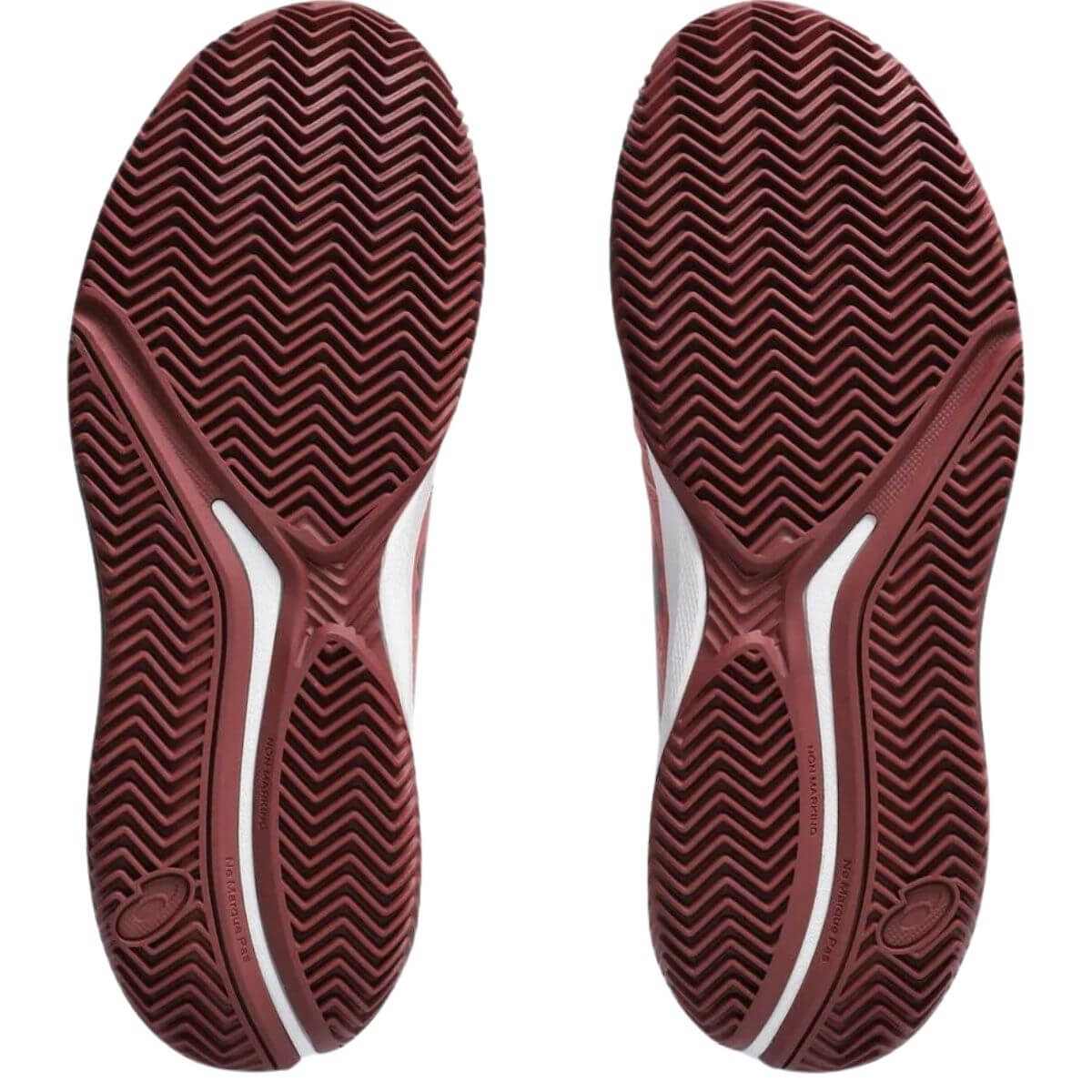 Zapatilla Asics Mujer Gel Challenger 14 Clay Light Garnet Antique Red - Sur SportsZapatillas
