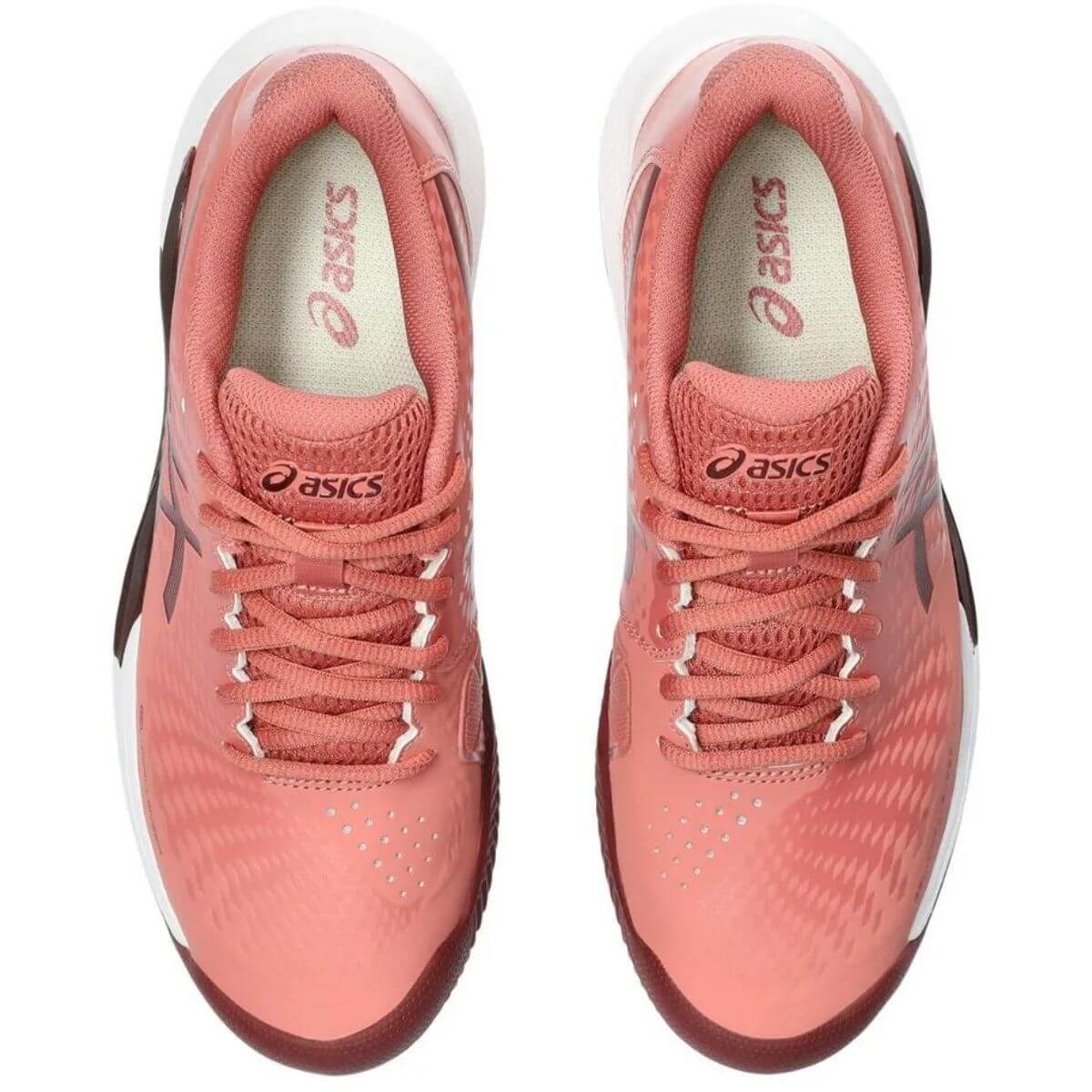 Zapatilla Asics Mujer Gel Challenger 14 Clay Light Garnet Antique Red - Sur SportsZapatillas