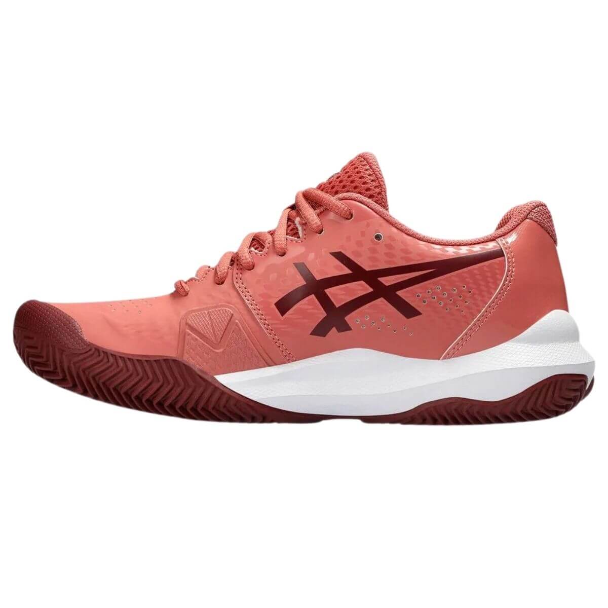 Zapatilla Asics Mujer Gel Challenger 14 Clay Light Garnet Antique Red - Sur SportsZapatillas