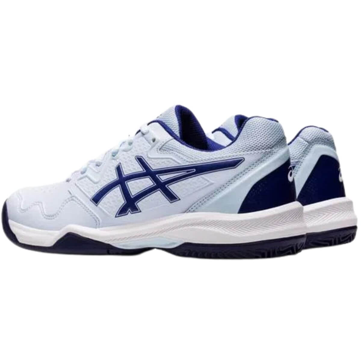 Zapatilla Asics Mujer Gel Dedicate 7 Clay Celeste Azul - Sur SportsZapatillas