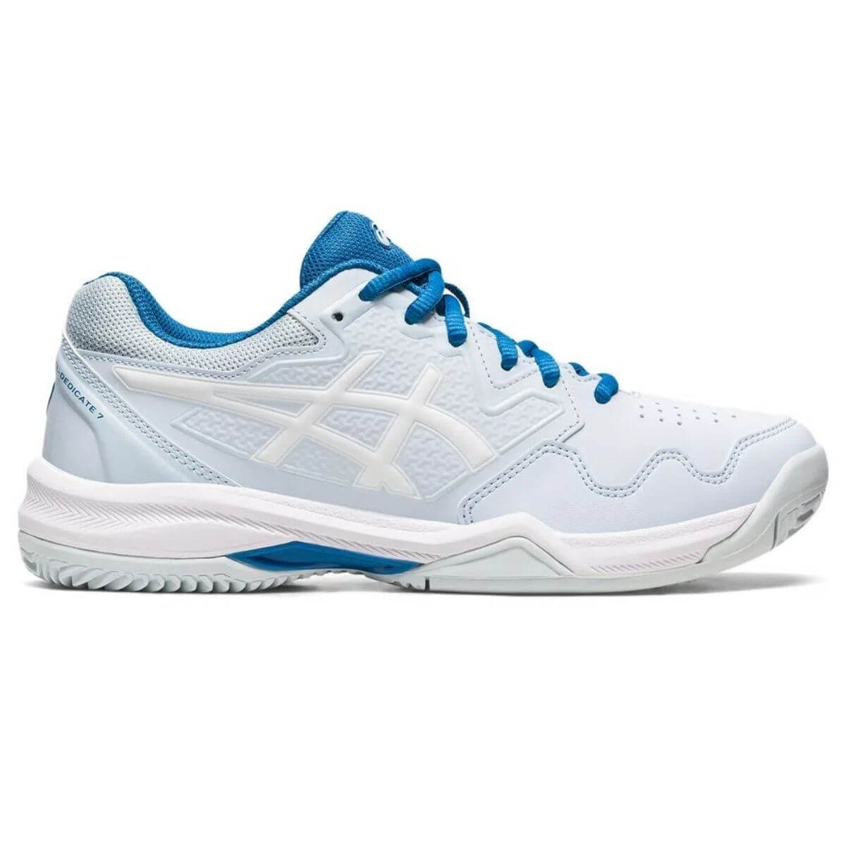 Zapatilla Asics Mujer Gel Dedicate 7 Clay Sky White - Sur SportsZapatillas