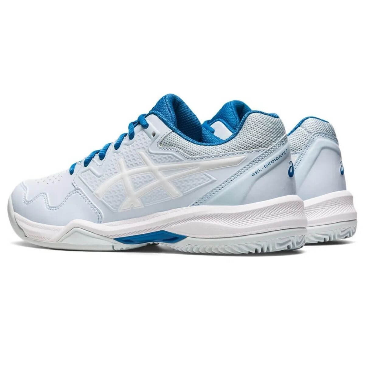 Zapatilla Asics Mujer Gel Dedicate 7 Clay Sky White - Sur SportsZapatillas