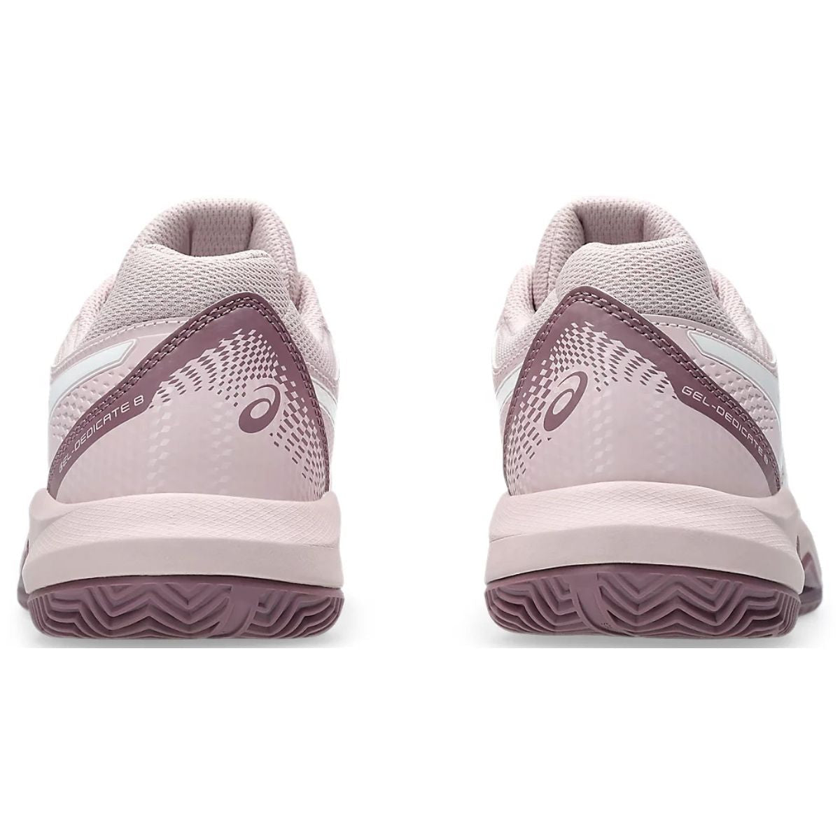 Zapatilla Asics Mujer Gel Dedicate 8 Clay Watershed Rose White - Sur SportsZapatillas
