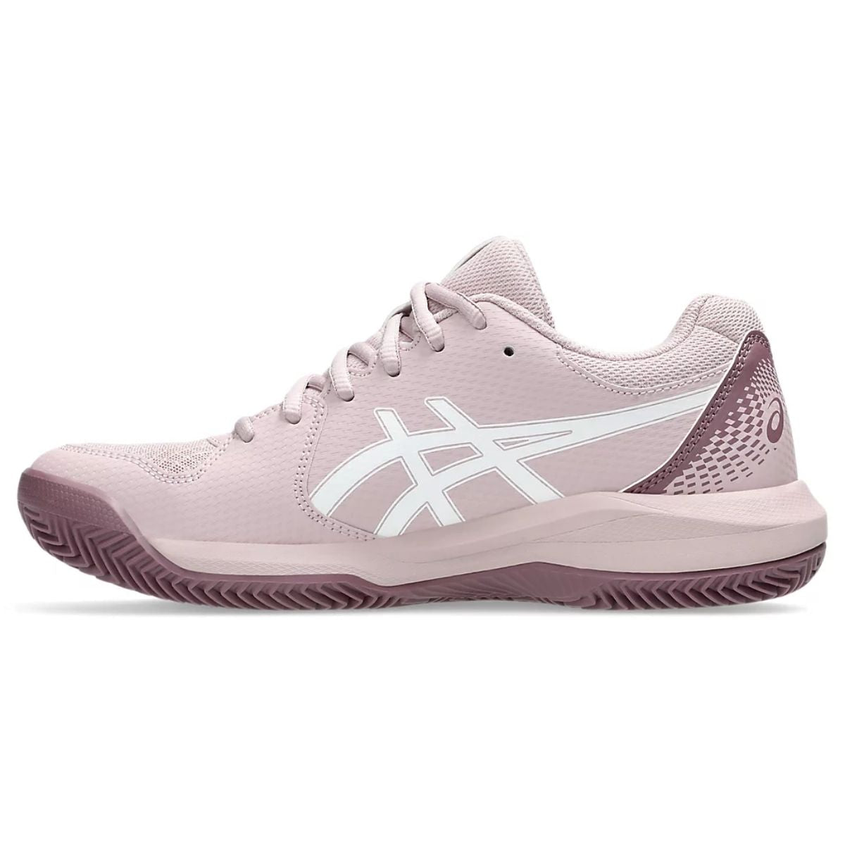 Zapatilla Asics Mujer Gel Dedicate 8 Clay Watershed Rose White - Sur SportsZapatillas