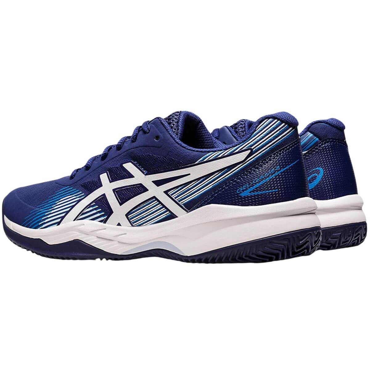 Zapatilla Asics Mujer Gel Game 8 Clay Azul Celeste - Sur SportsZapatillas