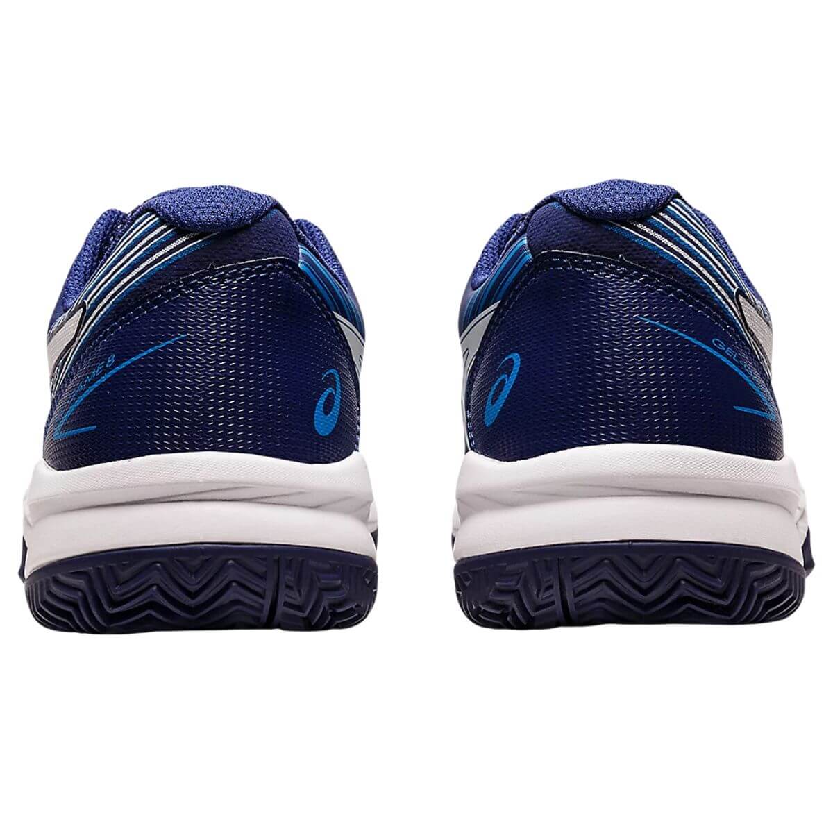 Zapatilla Asics Mujer Gel Game 8 Clay Azul Celeste - Sur SportsZapatillas