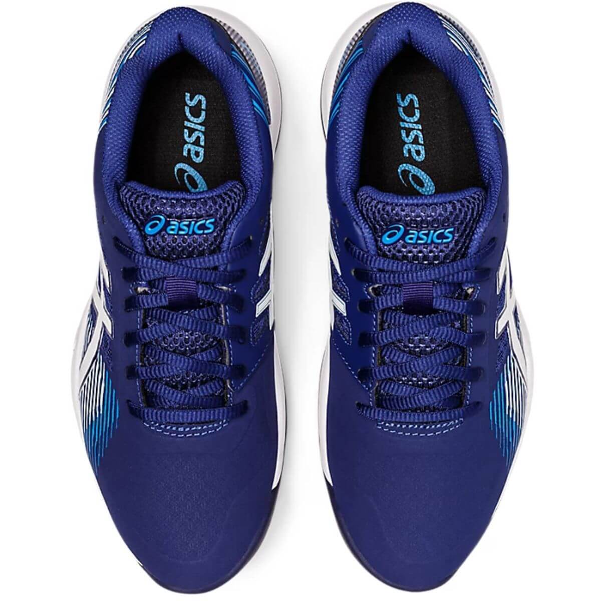 Zapatilla Asics Mujer Gel Game 8 Clay Azul Celeste - Sur SportsZapatillas