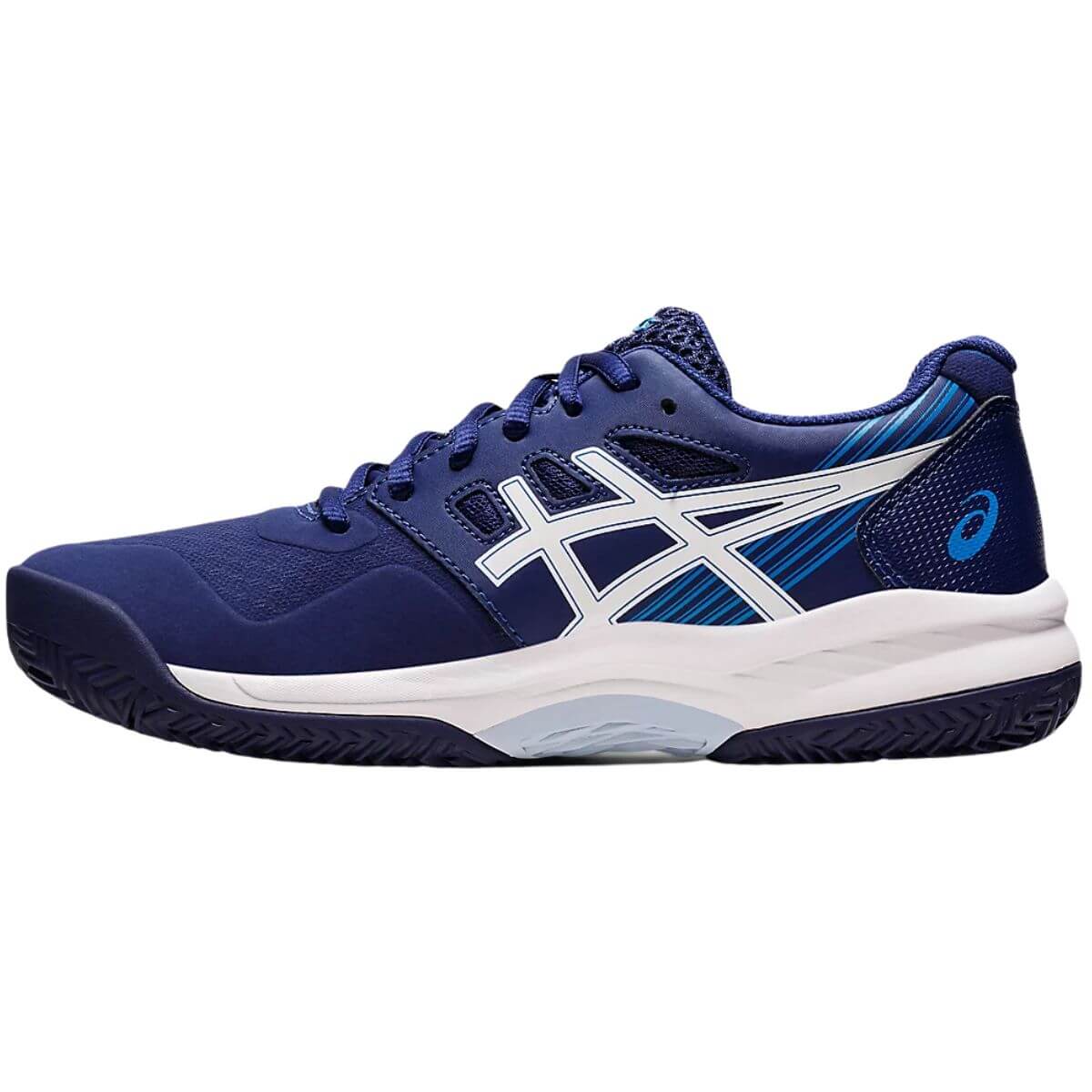 Zapatilla Asics Mujer Gel Game 8 Clay Azul Celeste - Sur SportsZapatillas
