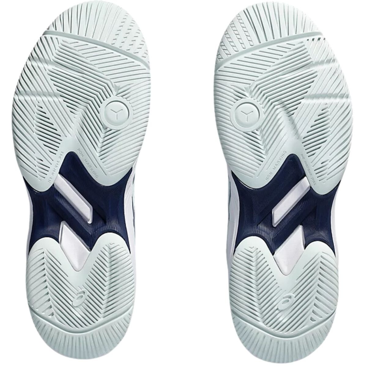 Zapatilla Asics Mujer Gel Game 9 Clay/OC Pale Mint Blue Expanse - Sur SportsZapatillas