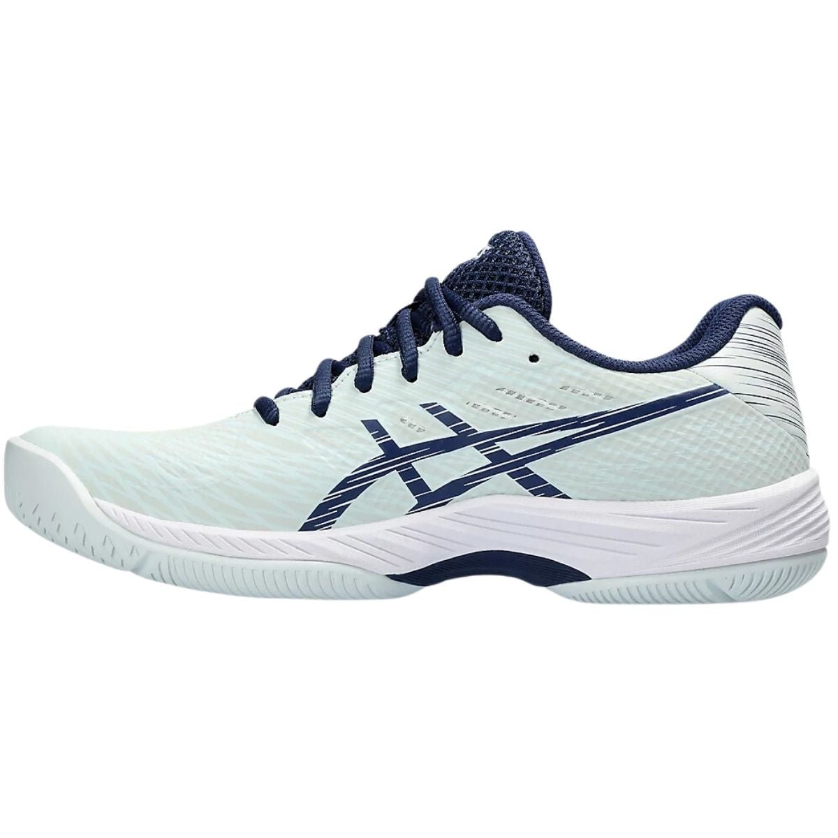 Zapatilla Asics Mujer Gel Game 9 Clay/OC Pale Mint Blue Expanse - Sur SportsZapatillas