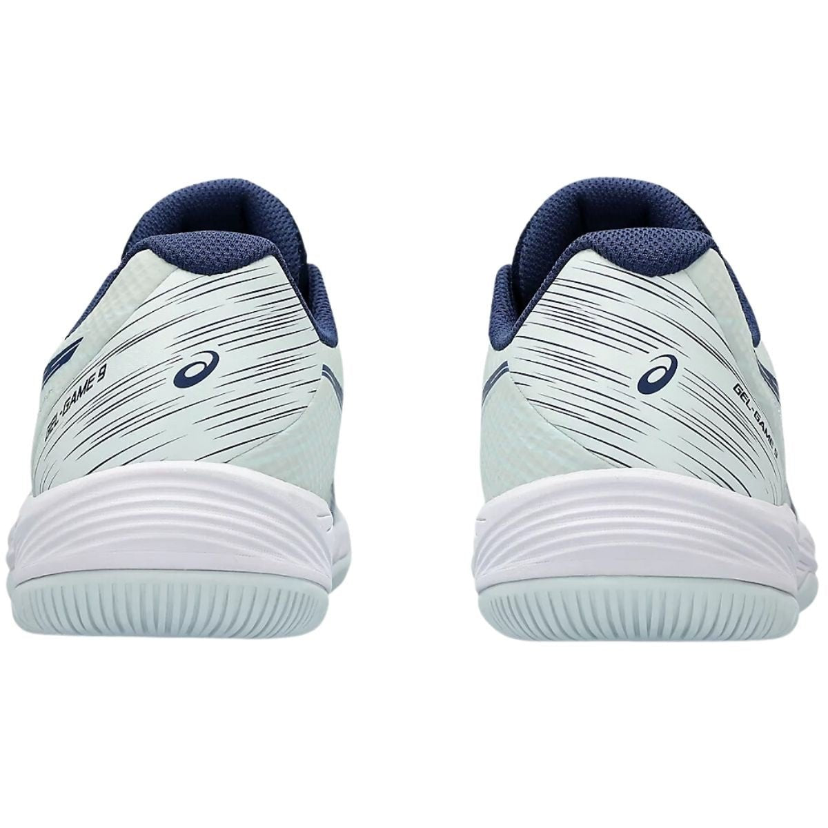 Zapatilla Asics Mujer Gel Game 9 Clay/OC Pale Mint Blue Expanse - Sur SportsZapatillas