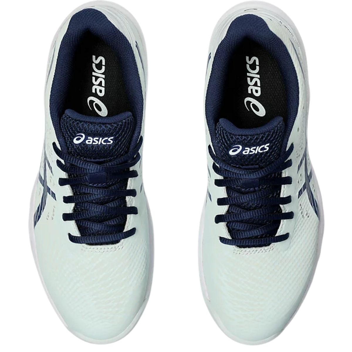 Zapatilla Asics Mujer Gel Game 9 Clay/OC Pale Mint Blue Expanse - Sur SportsZapatillas
