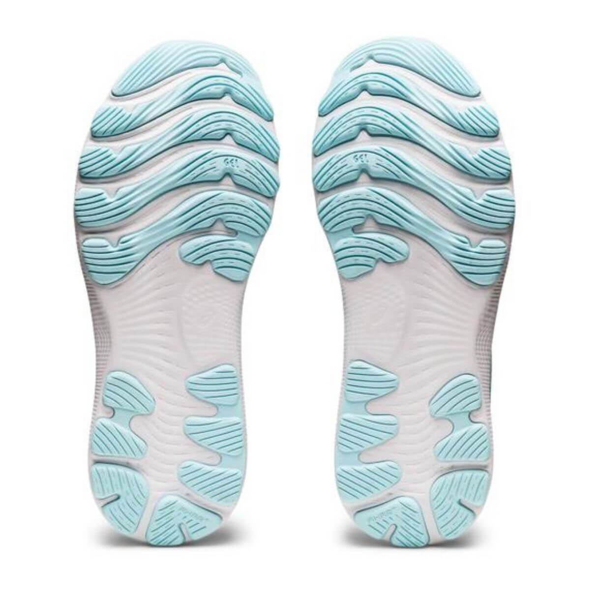 Zapatilla Asics Mujer Gel Nimbus 24 Celeste Gris - Sur SportsZapatillas