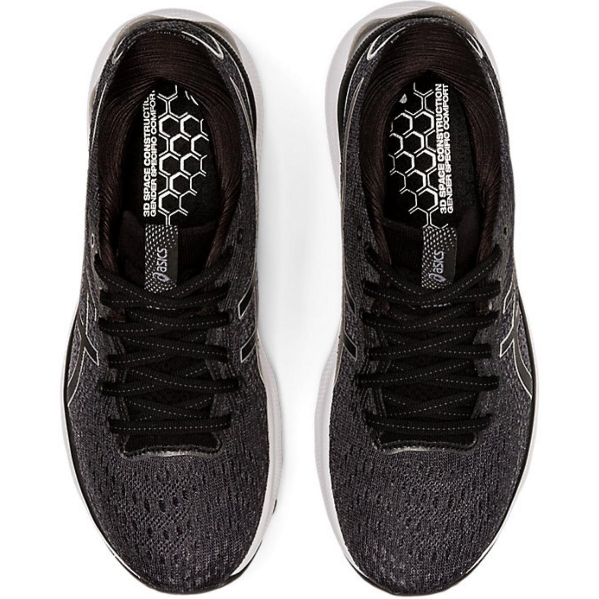 Zapatilla Asics Mujer Gel - Nimbus 24 Negro Gris - Sur SportsZapatillas