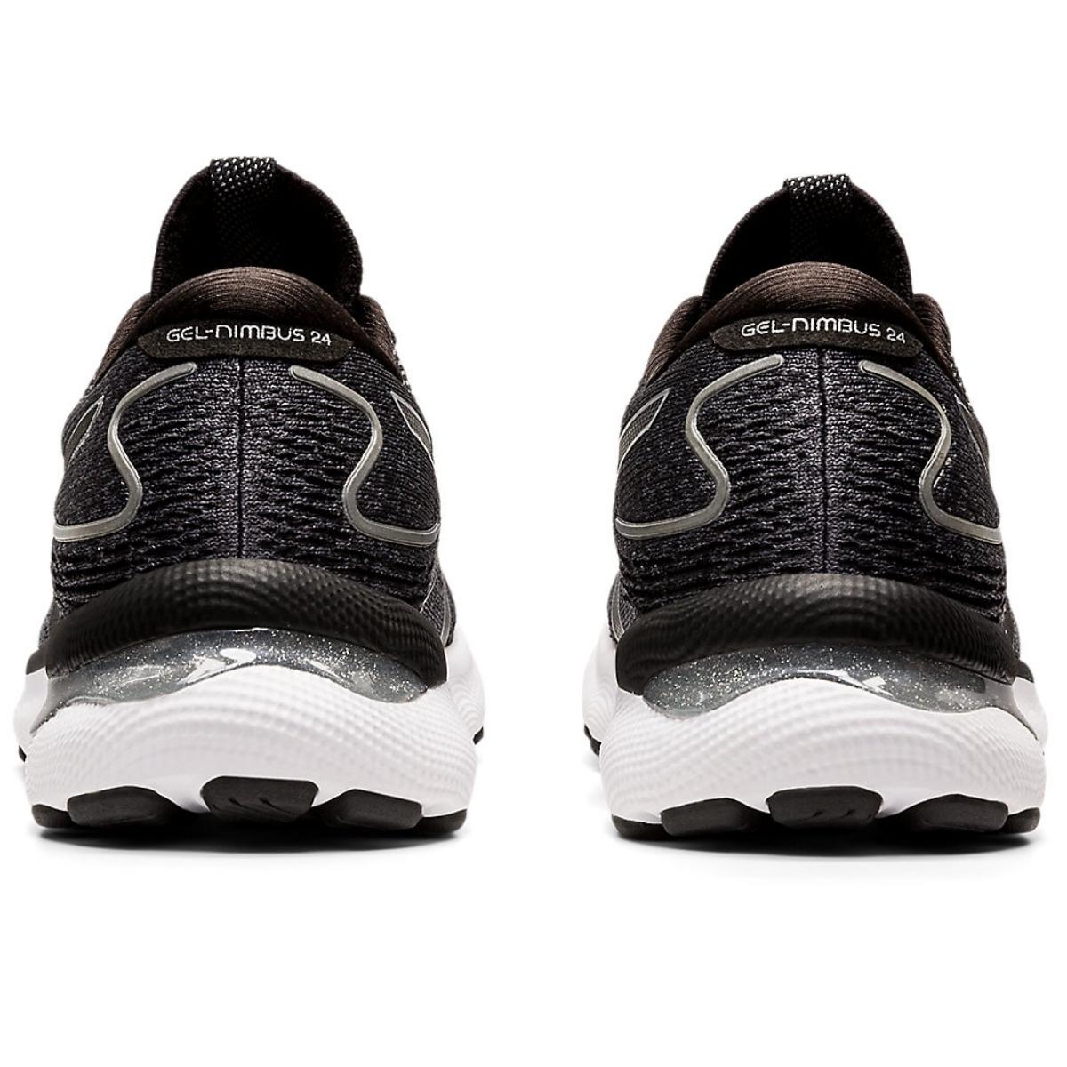 Zapatilla Asics Mujer Gel - Nimbus 24 Negro Gris - Sur SportsZapatillas