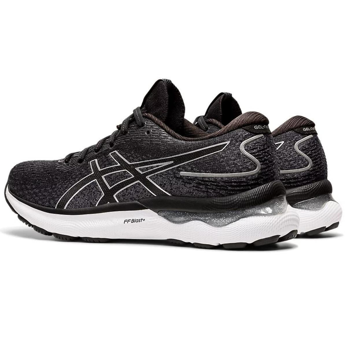 Zapatilla Asics Mujer Gel - Nimbus 24 Negro Gris - Sur SportsZapatillas